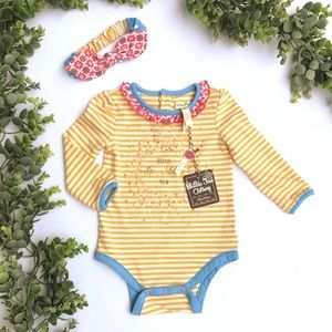 Matilda Jane Girls Bodysuit